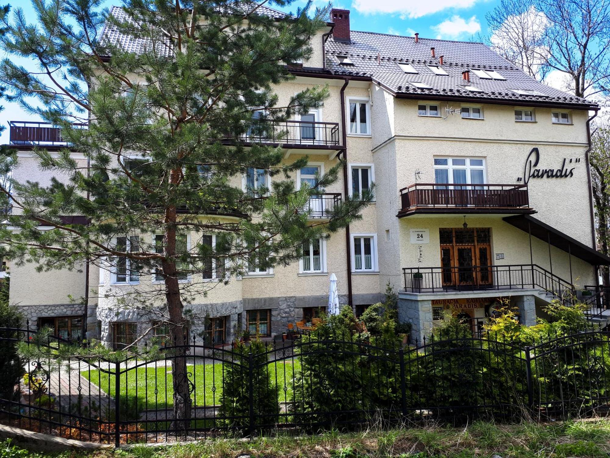 Visitzakopane - Tibet Apartment Екстериор снимка